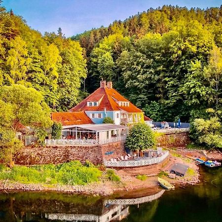 Fregata Bed & Breakfast ซากอร์เชอ ชลาสเก ภายนอก รูปภาพ