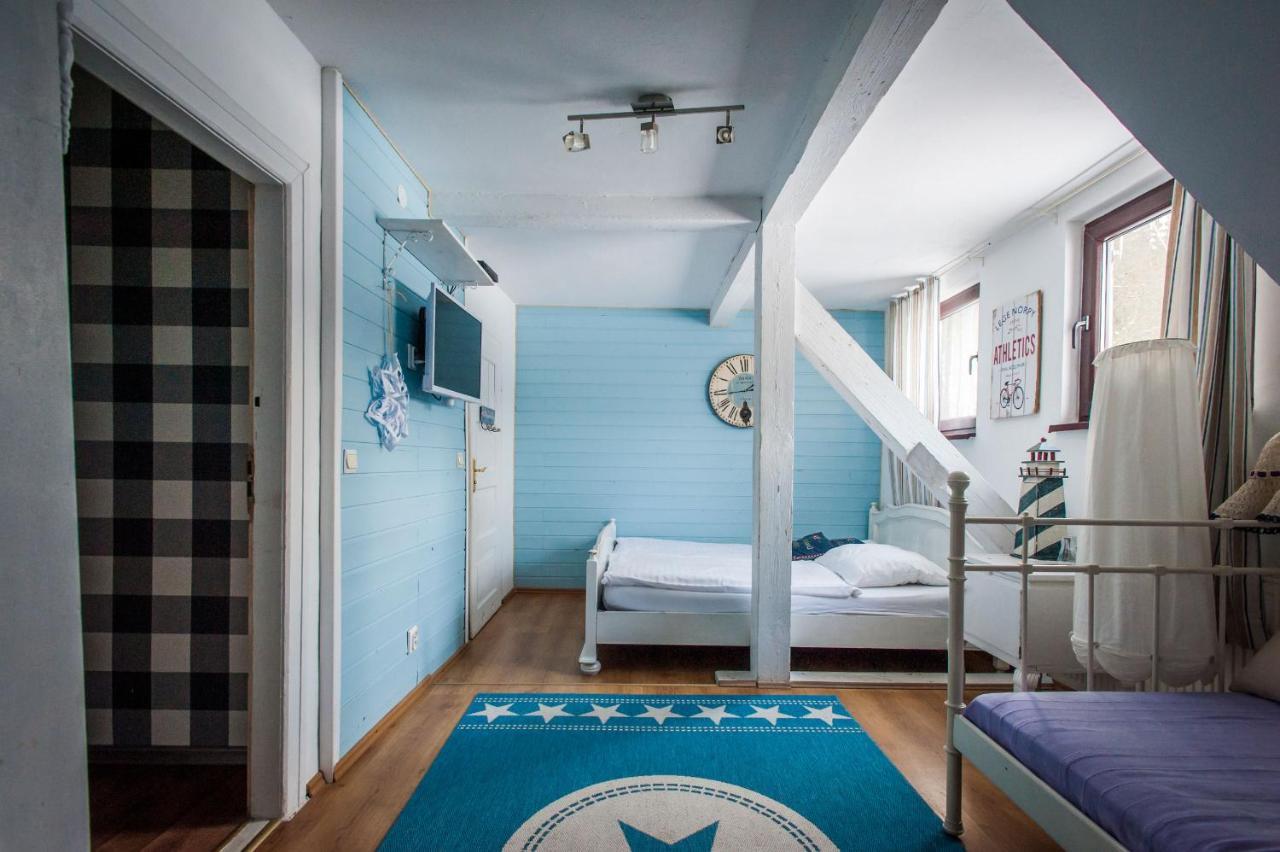 Fregata Bed & Breakfast ซากอร์เชอ ชลาสเก ภายนอก รูปภาพ