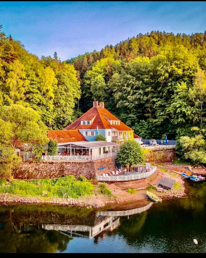Fregata Bed & Breakfast ซากอร์เชอ ชลาสเก ภายนอก รูปภาพ